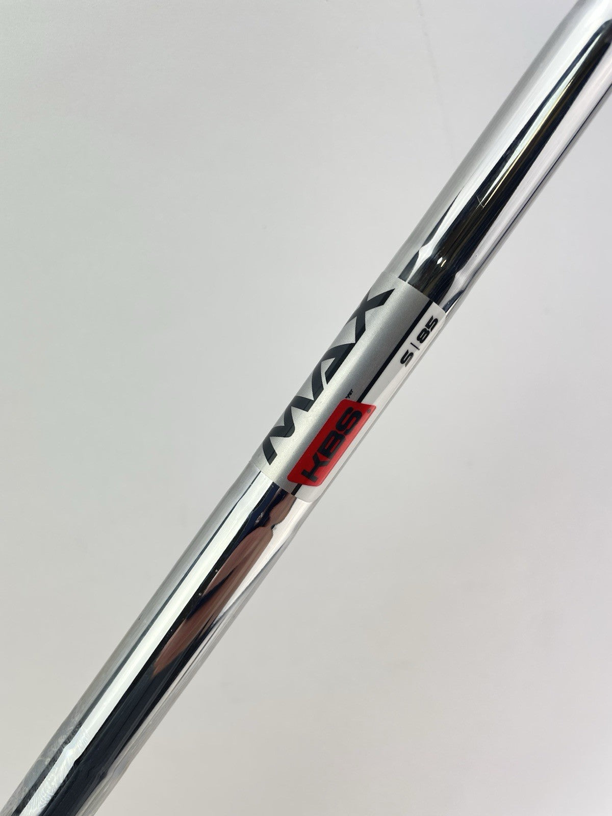 KBS Max 85 Iron Shaft Stiff Flex Steel 35 /0.370 Parallel /269312