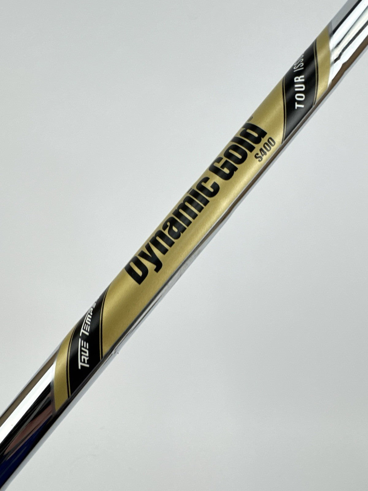 Dynamic Gold S400 Iron Shaft Tour Issue Stiff Steel 35.25” /0.355 Tapered /332684