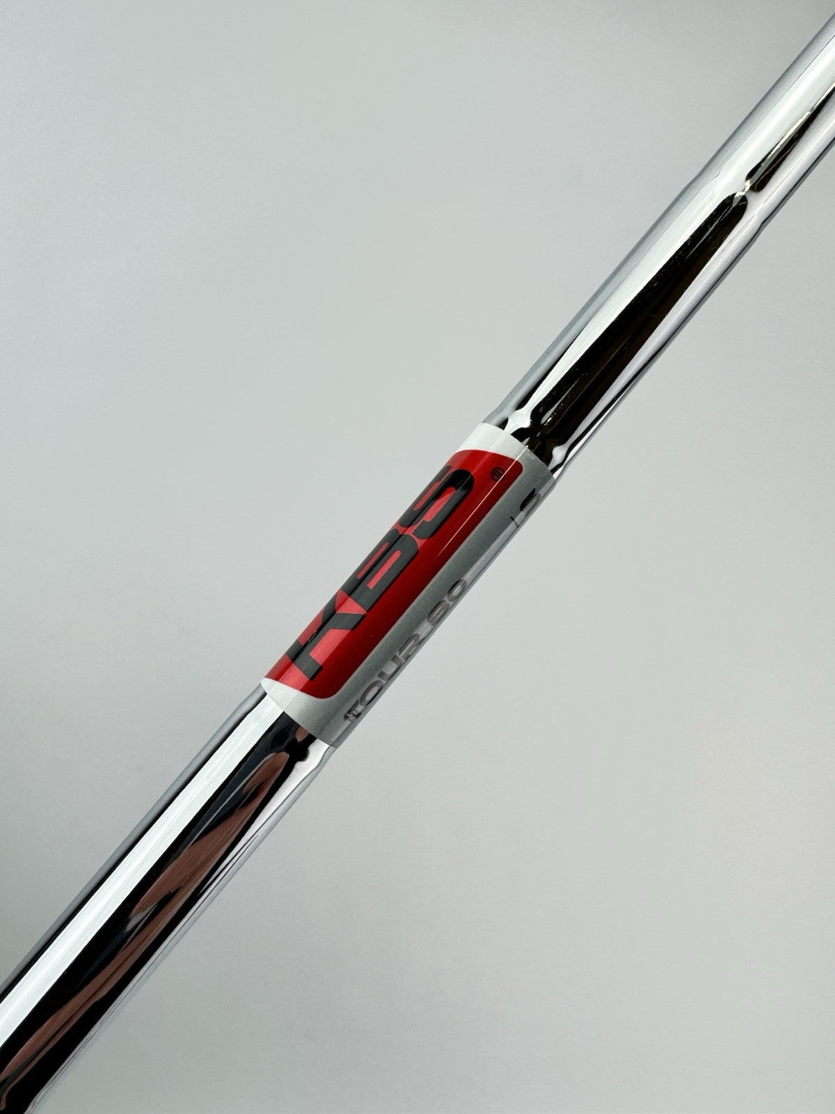 KBS Tour 80 Iron Shaft Stiff Flex Steel 36.25” /0.370 /Lamkin /307040