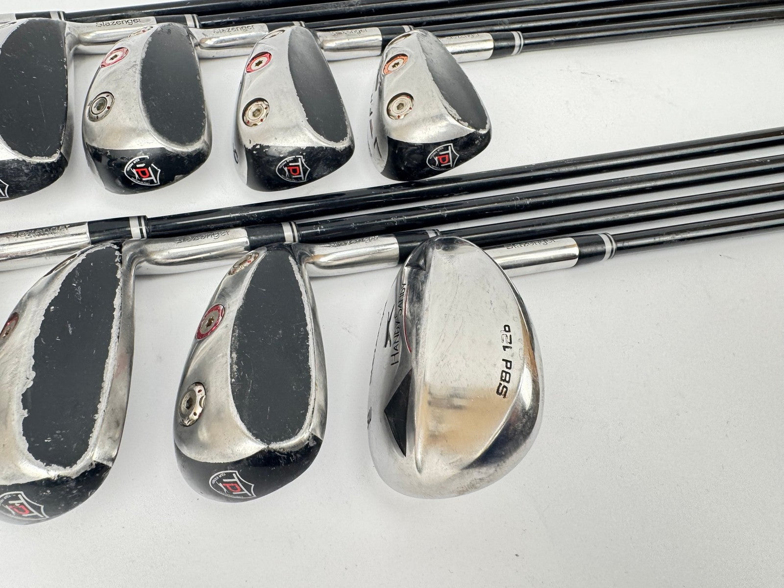 Slazenger FAST Iron Set 3 SW 9 Clubs Right Handed Regular Flex Graphite/361821