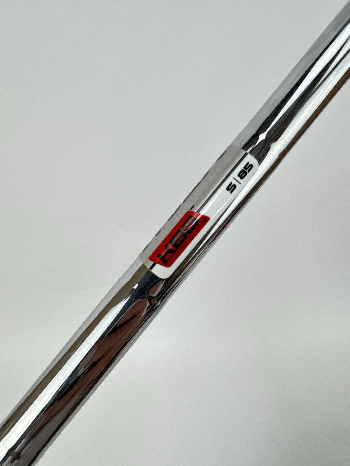 KBS Max 85 Iron Shaft Stiff Flex Steel 35.75” /0.370 Parallel /345384
