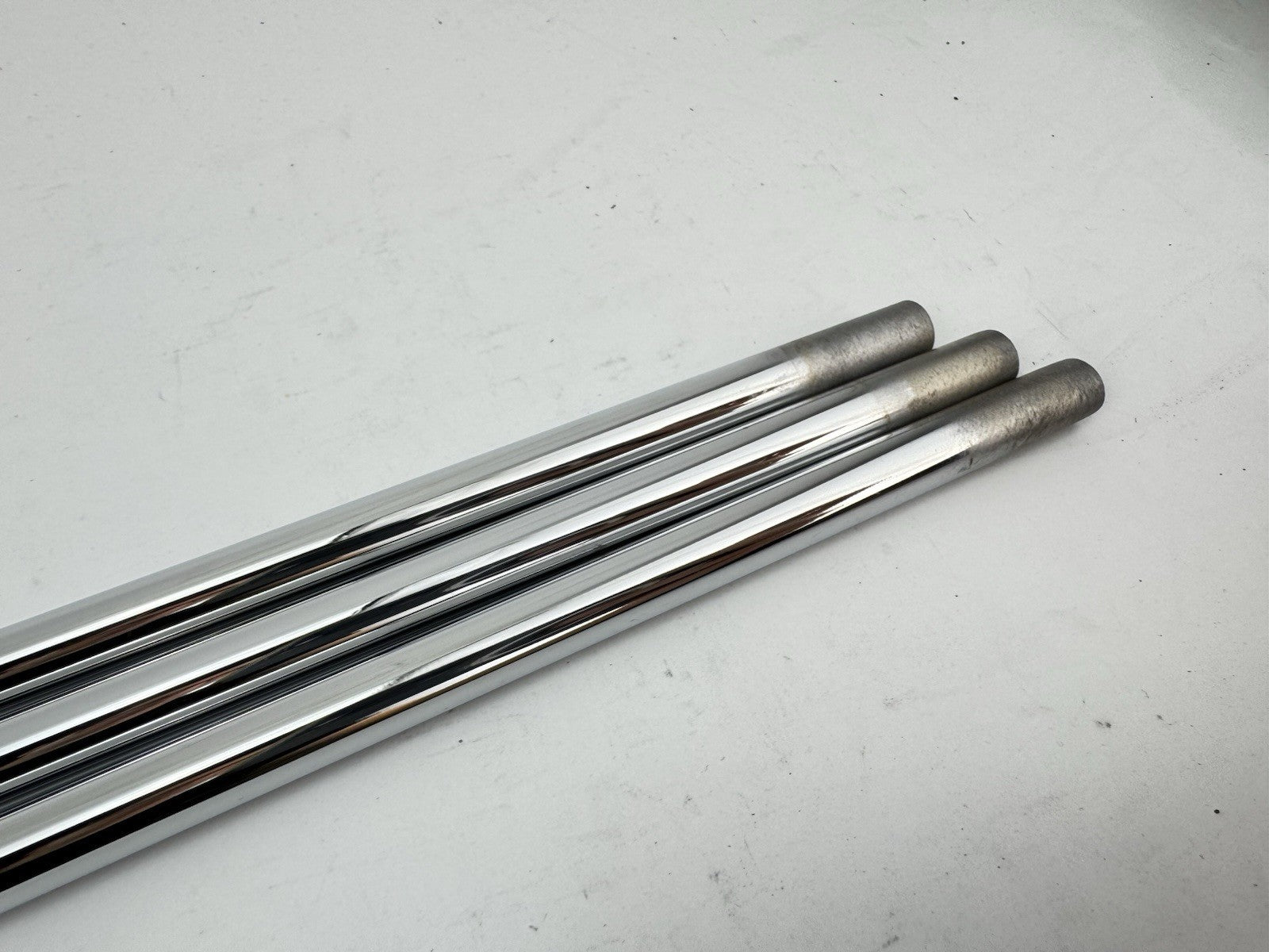 Dynamic Gold Wedge Shaft Set (3) Mid 115 S300  Stiff Steel /0.355 Tapered /290047