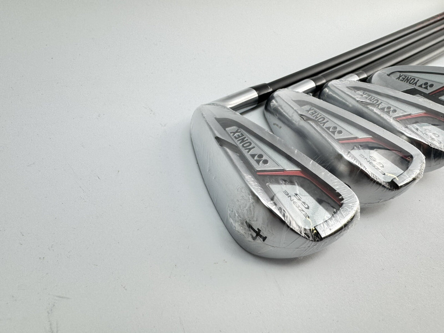 Yonex Ezone GS Iron Half Set 4, 6, 8 + SW Regular Graphite /Right /New /309804