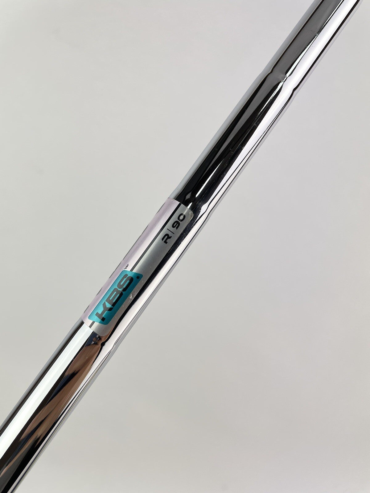 KBS Max 90 Iron Shaft Regular Flex Steel 35" /0.370 Parallel Tip /181844