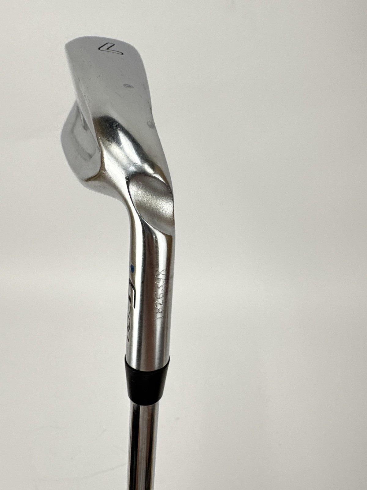 Ping G700 7 Iron Blue Dot Elevate MPH 95 Regular Flex Steel /New Grip /350695