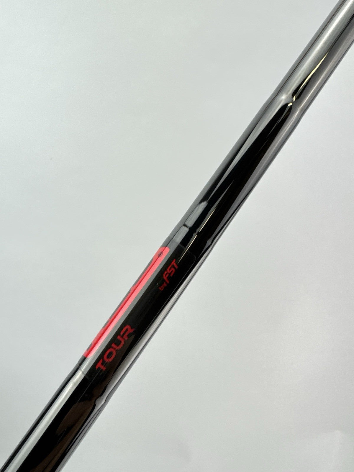 KBS Tour Blackout Iron Shaft Stiff Flex Steel 37” /0.355 Tapered /297105
