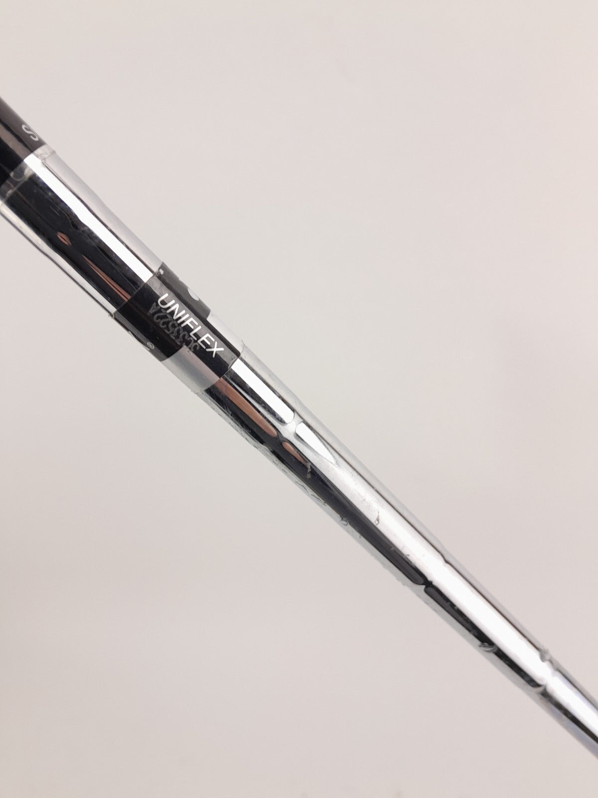 Yonex Golf 6 Iron V-Mass 260 Uniflex Steel /Left Handed /Good Grip /1685314
