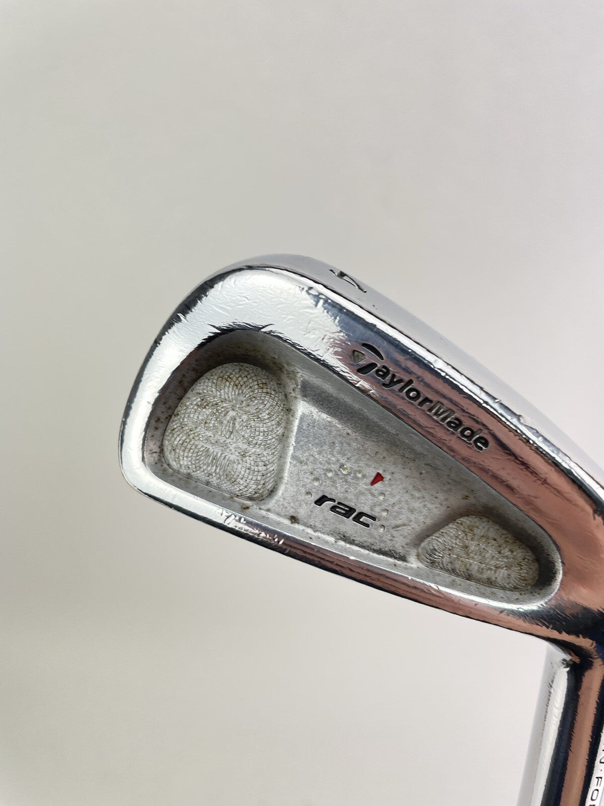 Taylormade Forged 4 Iron RAC Stiff Flex Steel /Right /New Grip /168382