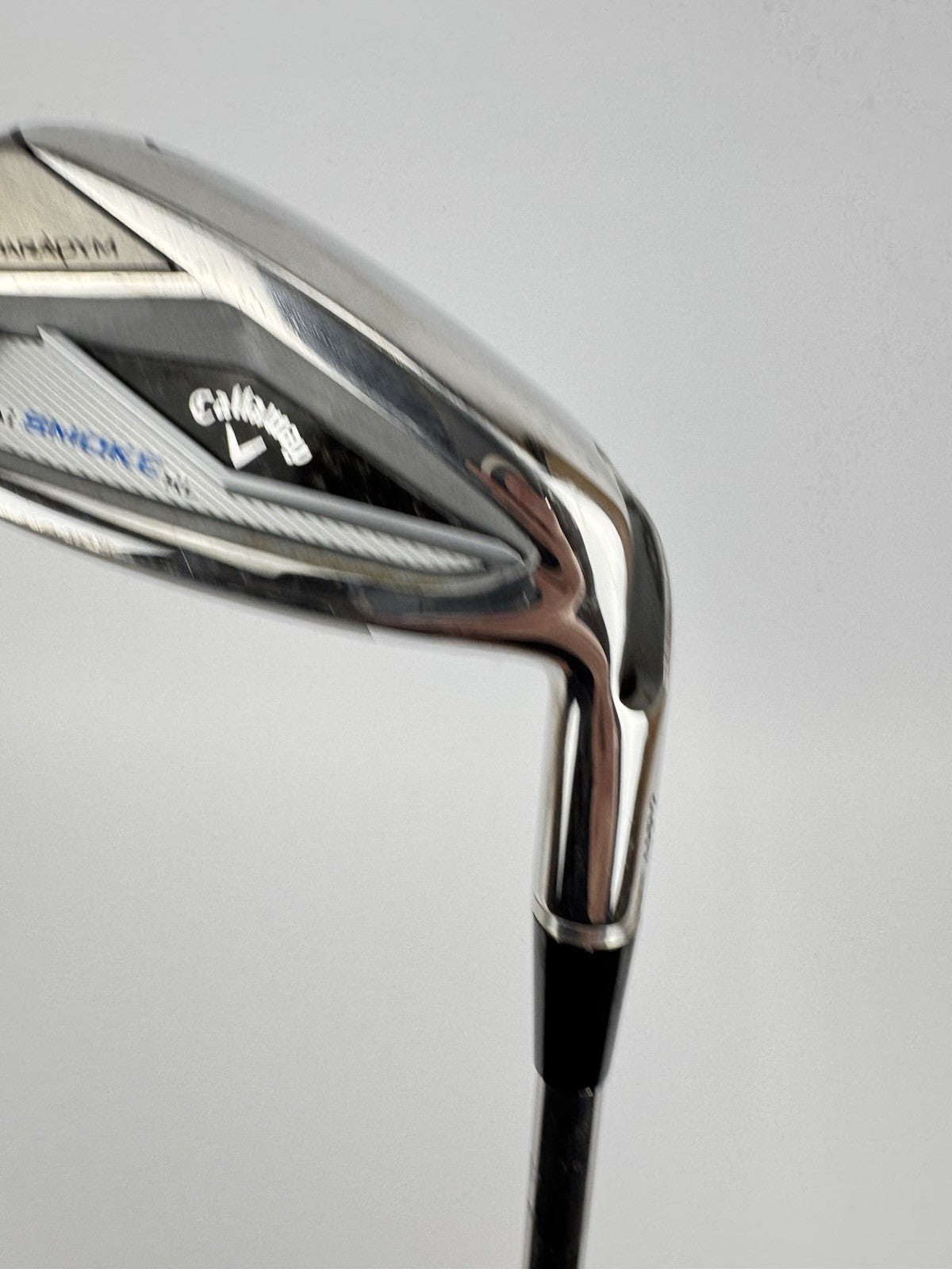 Callaway Paradym AI Smoke 7 Iron HL Catalyst 5.0 Senior Graphite /Demo /312064