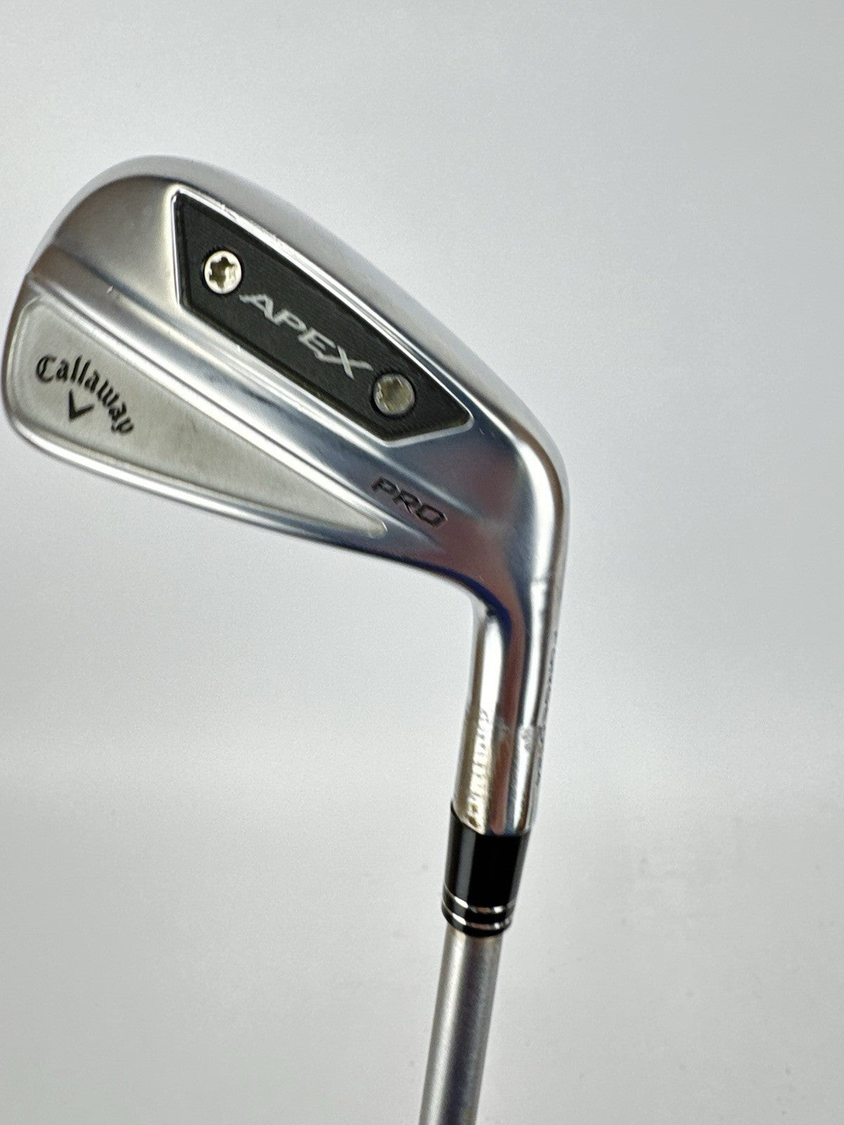 Callaway Apex Pro 24 6 Iron KBS Tour C-Taper 110 Stiff Steel Pured /Right /319494
