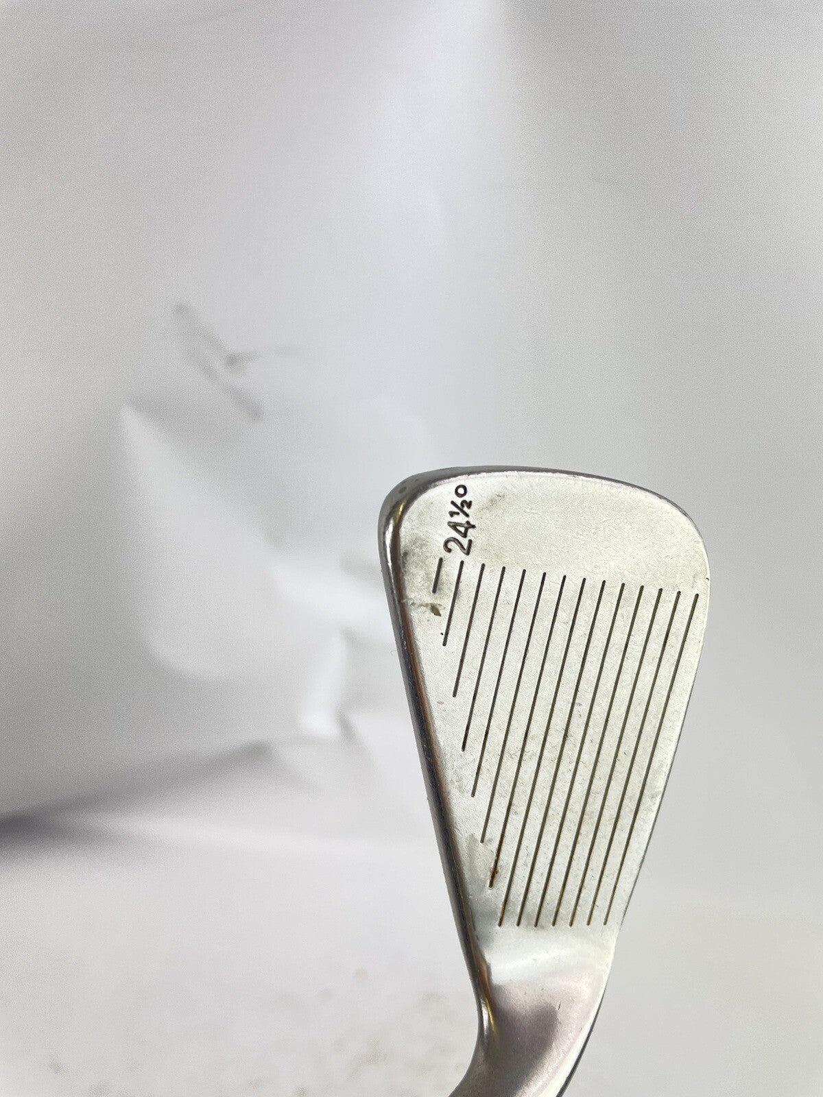 Tommy Armour 4 Iron 24.5* Regular Flex Steel /Left Handed /New Grip /559310