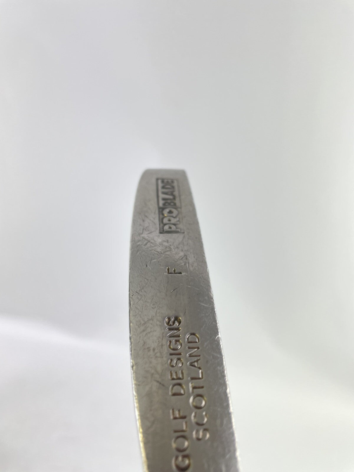 Pro Blade Golf Putter 34.5” Golf Designs Scotland /Blade /New Grip /69392