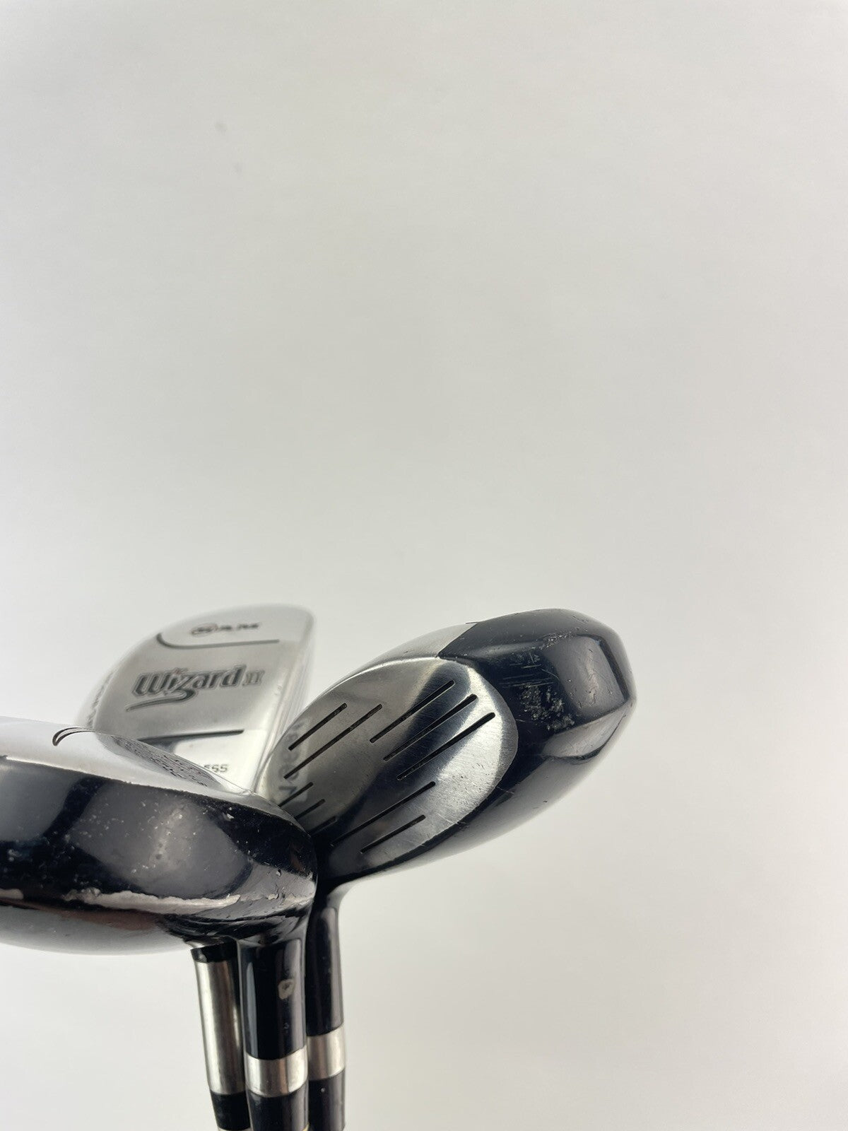 Mens Golf Hybrid Set 18,21&24* Regular Flex Steel/Right Handed /New Grips /196815