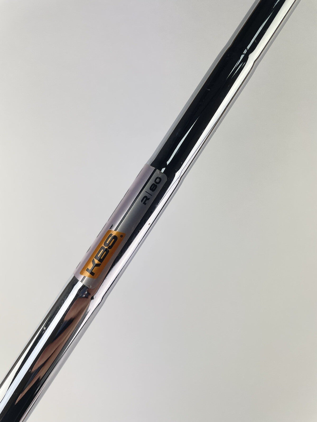 KBS Max 80 Iron Shaft Regular Flex Steel 35.5" /0.370 Parallel / 137343