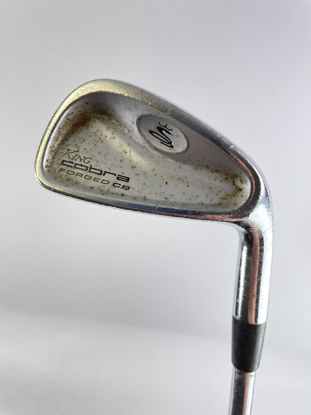 King Cobra Forged 6 Iron CB R300 Regular Steel /Right Handed /New Grip /96700