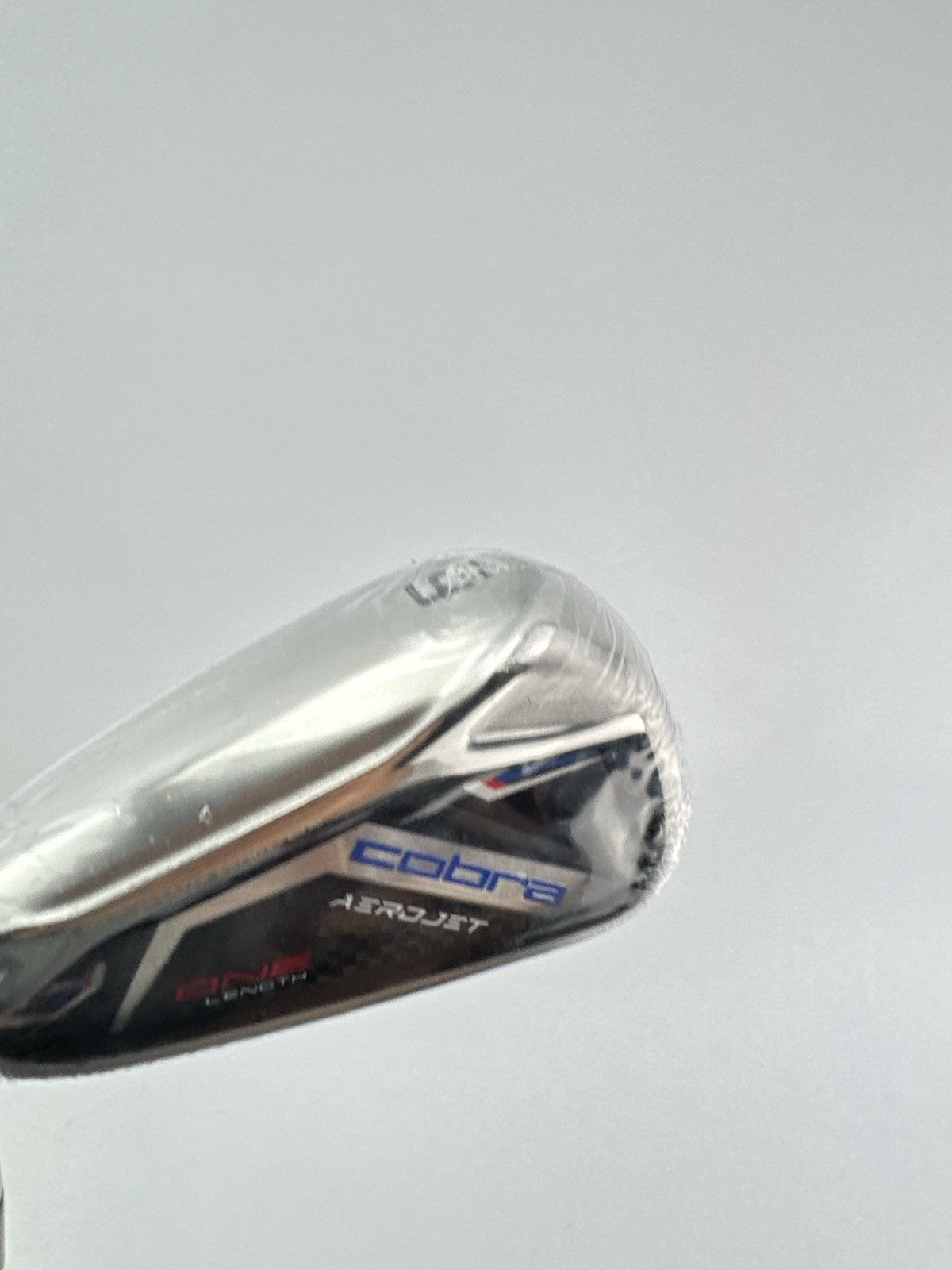 Cobra Aerojet One Length 6 Iron Left Handed KBS Tour Regular Steel /New /290244