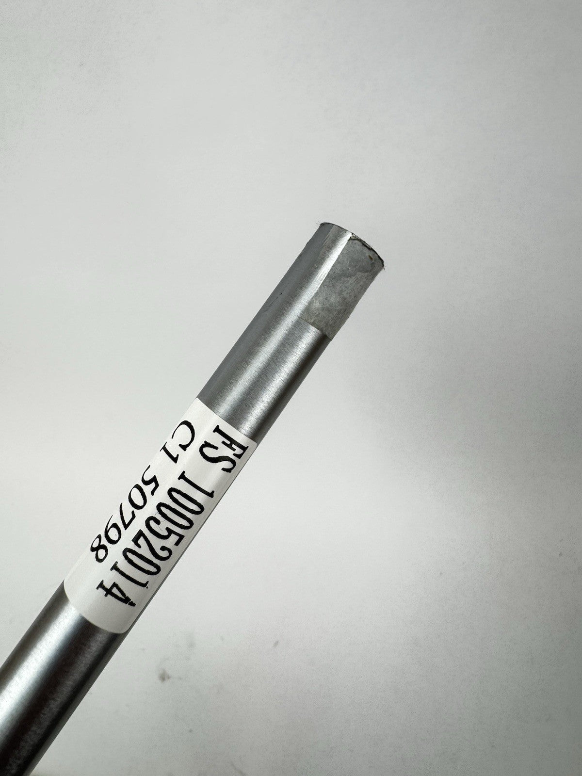 KBS Tour C-Taper Iron Shaft 120 Stiff Flex Steel 35.25” /0.370 Parallel /3386611