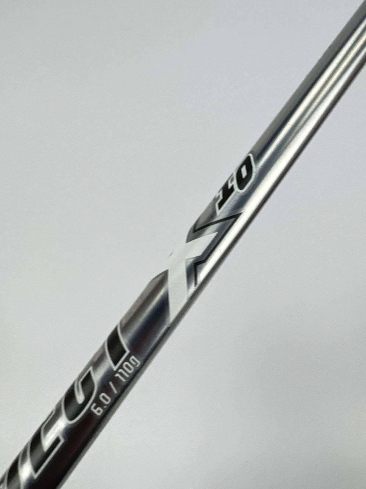 Project X IO Iron Shaft 6.0 Stiff Flex Steel 110G 35.5” /0.355 Tapered /332229