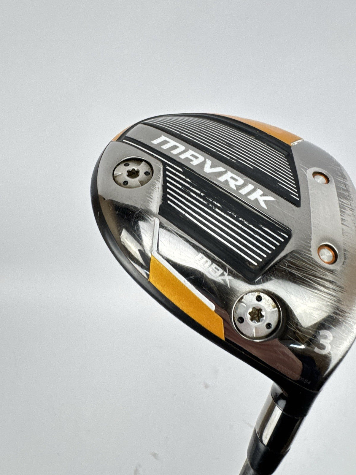 Callaway Max 3 Wood Riptide 6.0 Stiff Flex Graphite /Right Handed /335453