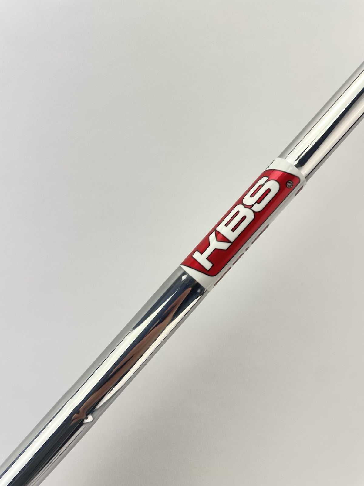 KBS Tour Lite Iron Shaft Stiff Flex Steel 35.75 /0.370 Parallel /278362