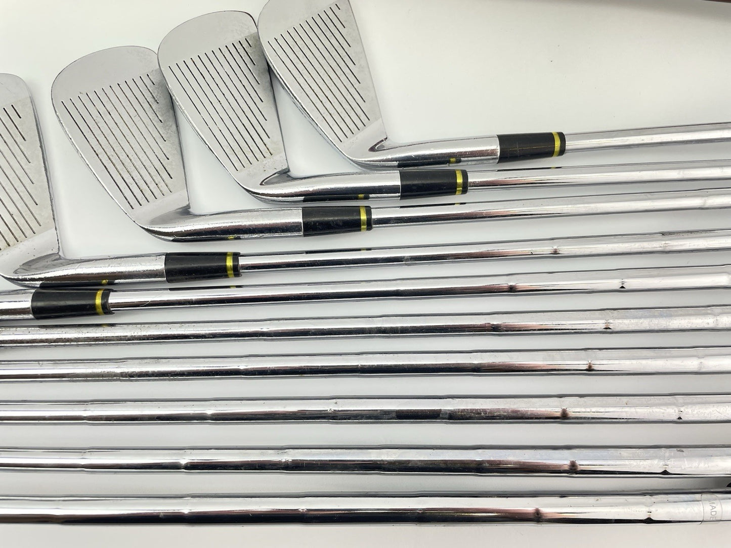 Mens Golf Package Set 13 Clubs Regular Flex /Right /New Grips /Cart Bag /2830811