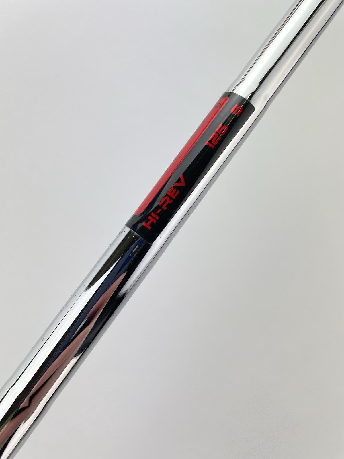 KBS Hi-Rev Wedge Shaft 125 Stiff Flex Steel 33.25” /0.355 Tapered /297167