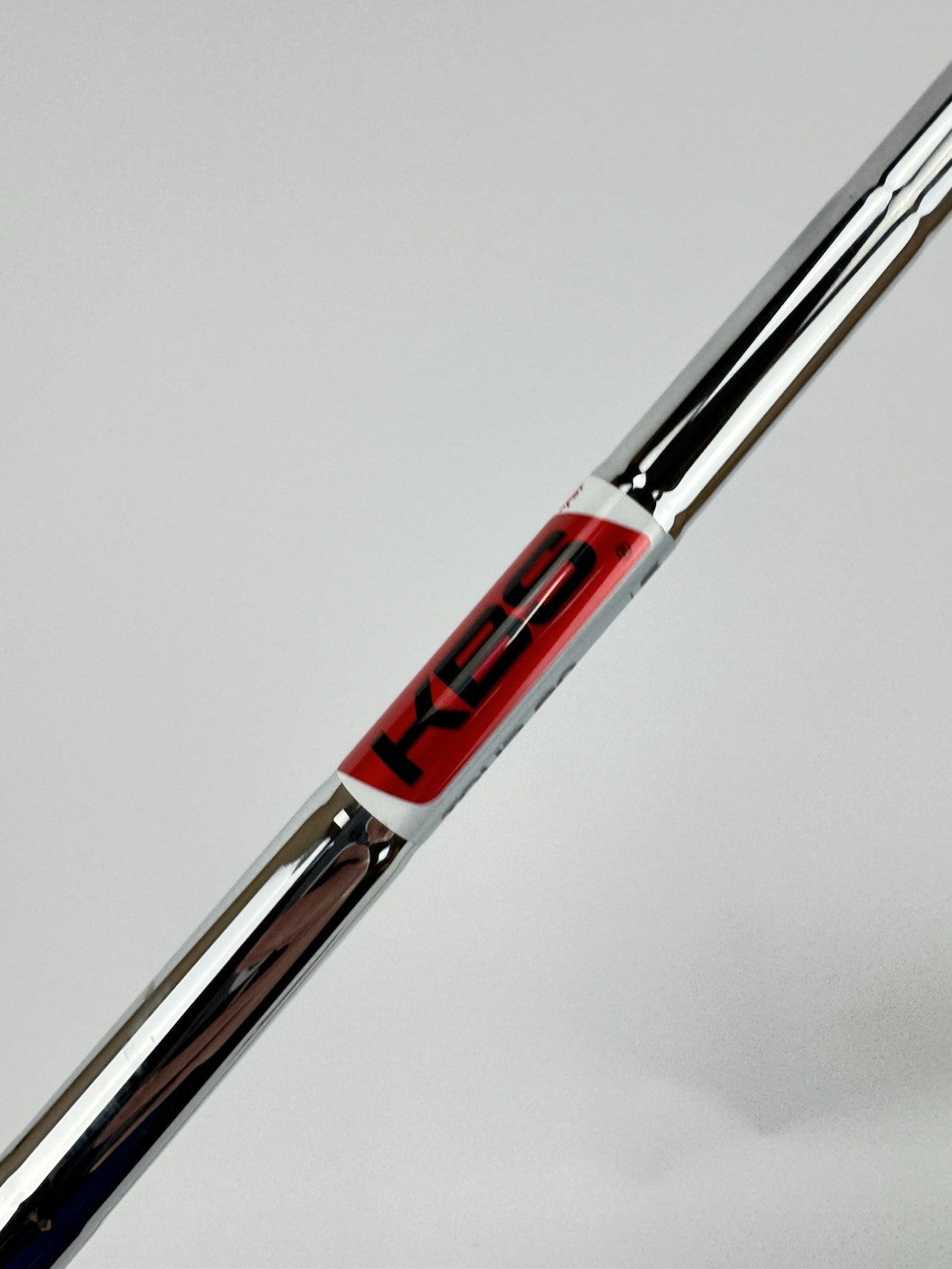 KBS Tour 80 Iron Shaft Stiff Flex Steel 36” /0.370 Parallel /322462