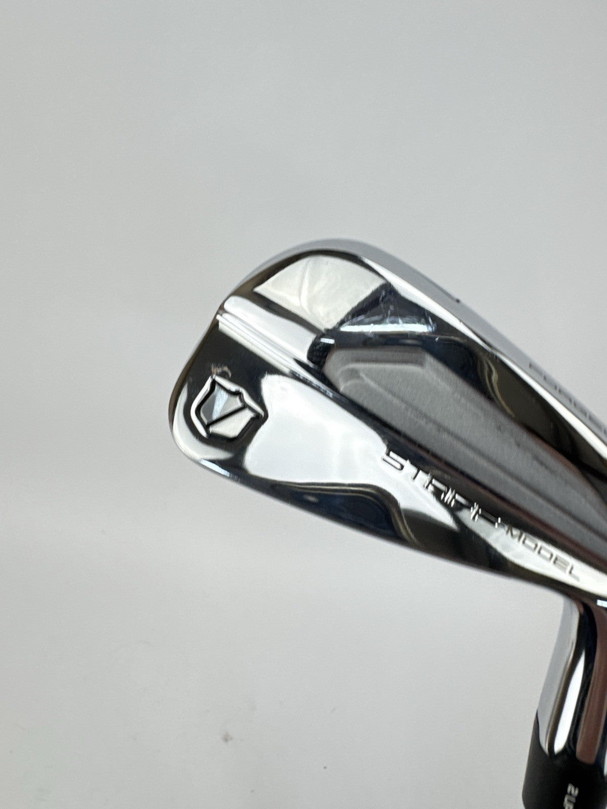 Wilson Staff Model 7 Iron Forged Blade KBS $-Taper Lite 100 Stiff Steel /339653