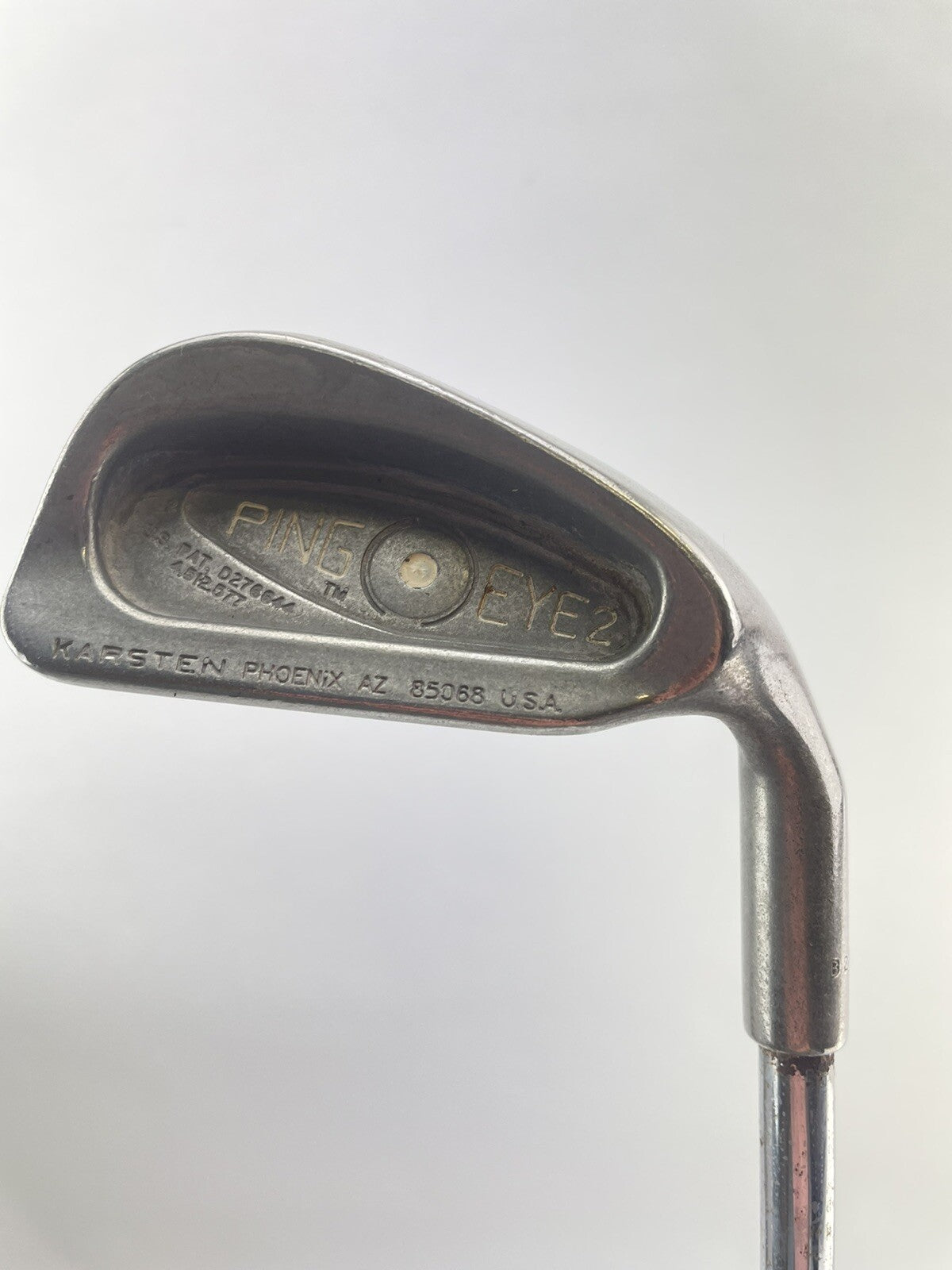 Ping Eye2 4 Iron White Dot Regular Flex Steel /Right Handed /New Grip /213580