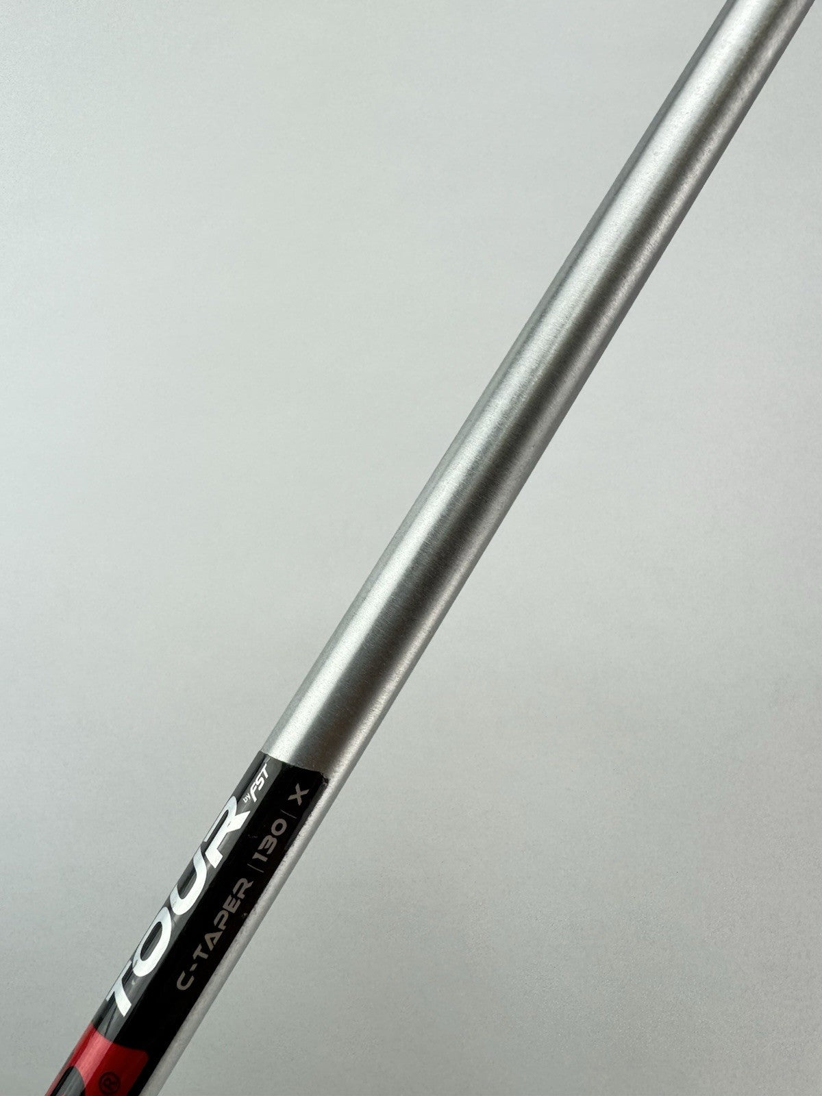 KBS C-Taper 130 Iron Shaft Extra Stiff Flex Steel 36” /0.355 Tapered /255706