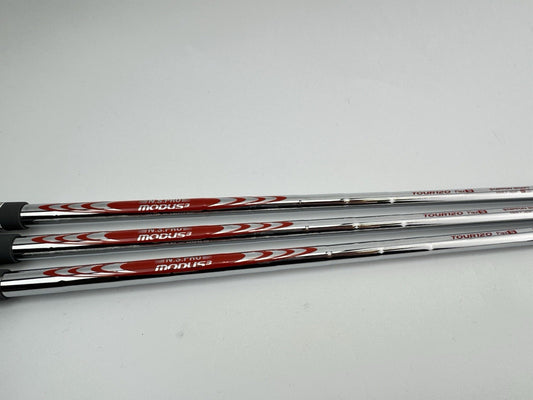 Nippon Modus3 Wedge Shaft Set (3) Tour120 Stiff Flex Steel 0.355 Tapered /310140