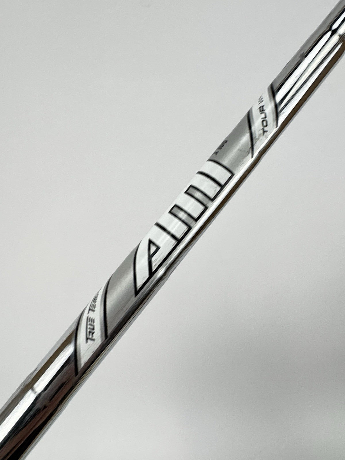 True Temper AMT White Iron Shaft Tour X100 X Flex Steel 36.25” /0.355 /327684