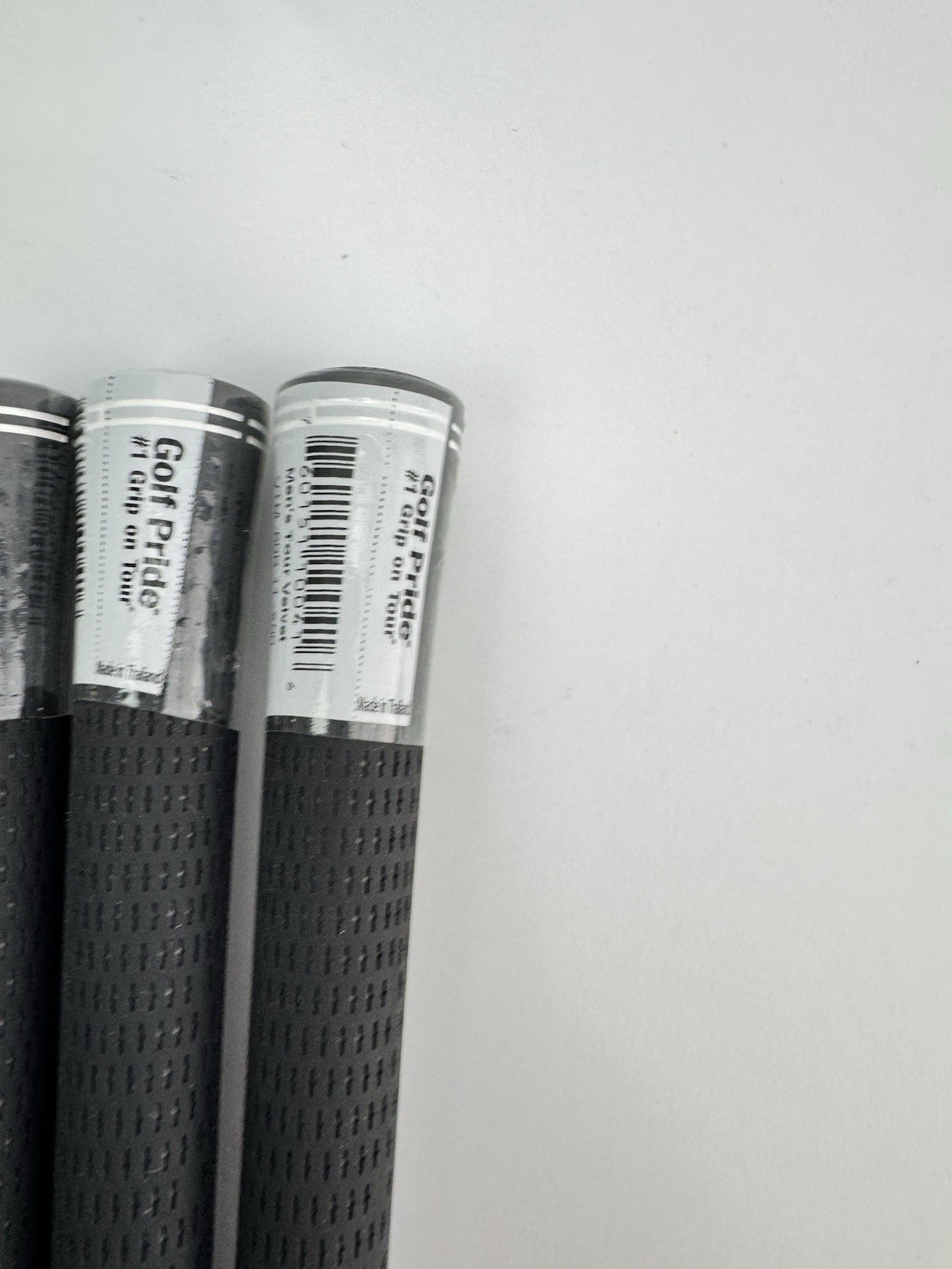 Golf Pride Tour Velvet Standard Mens Grips (3) Black /60R /New /310443