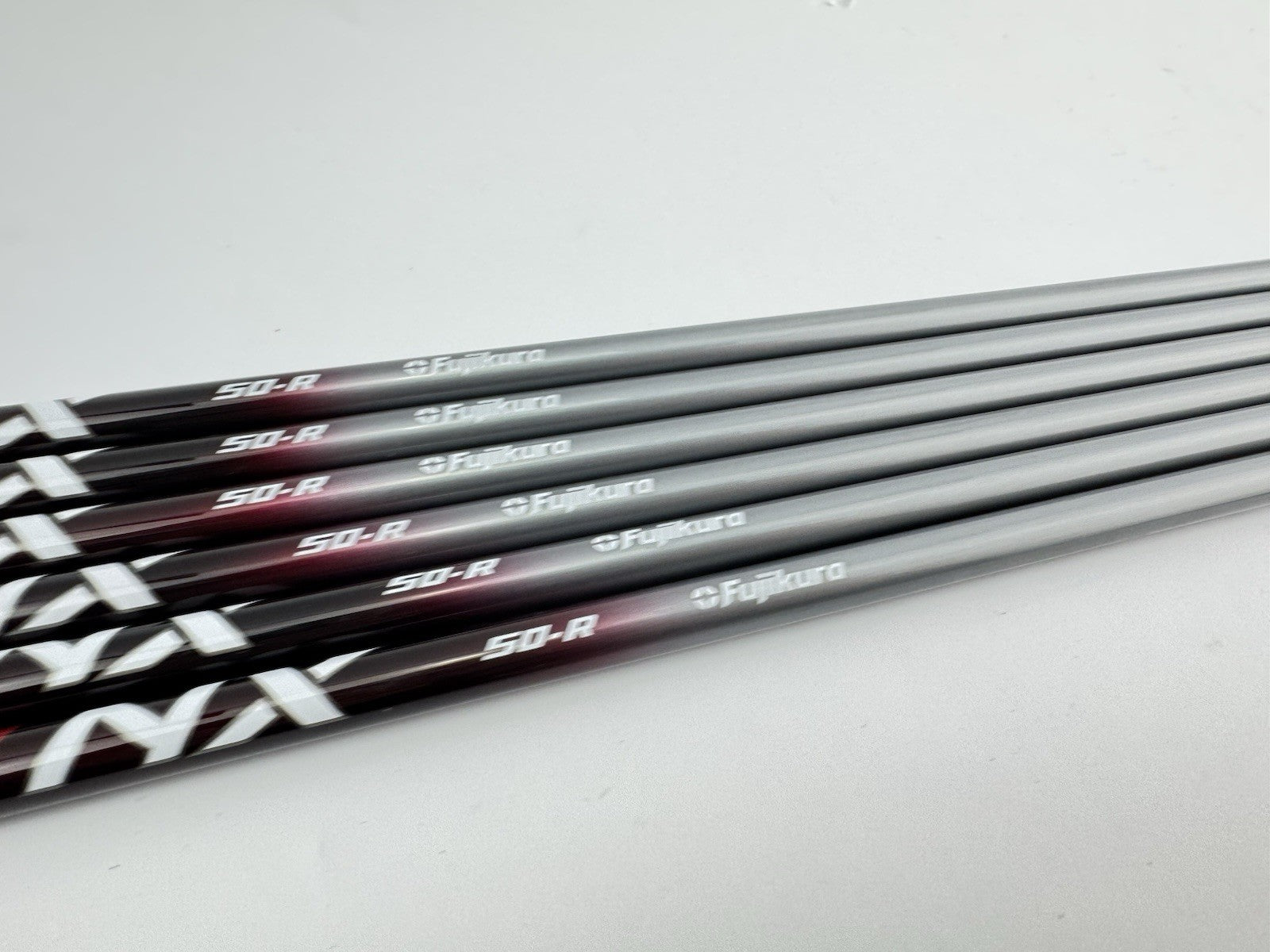 Fujikura Speeder NX Iron Shaft Set (6) 50 Regular Graphite 0.370 Parallel /277695