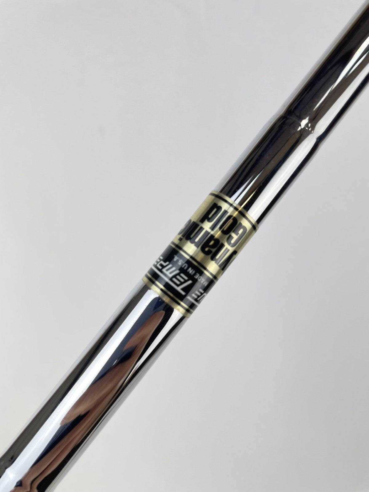 Dynamic Gold X100 Iron Shaft X Flex Steel 35.25” /0.370 Parallel /120061