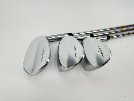 Radar Golf Wedge Set 52,56+60* Elevate MPH 95 Stiff Steel /Right /New /356030