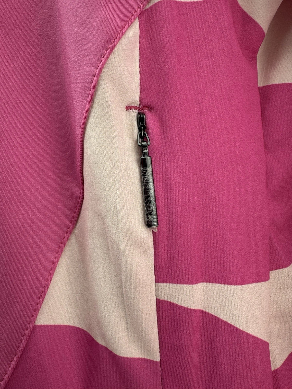 Ping Golf Womens Jacket Oria Full Zip UK 10 /Long Sleeve /Pink /New /309195