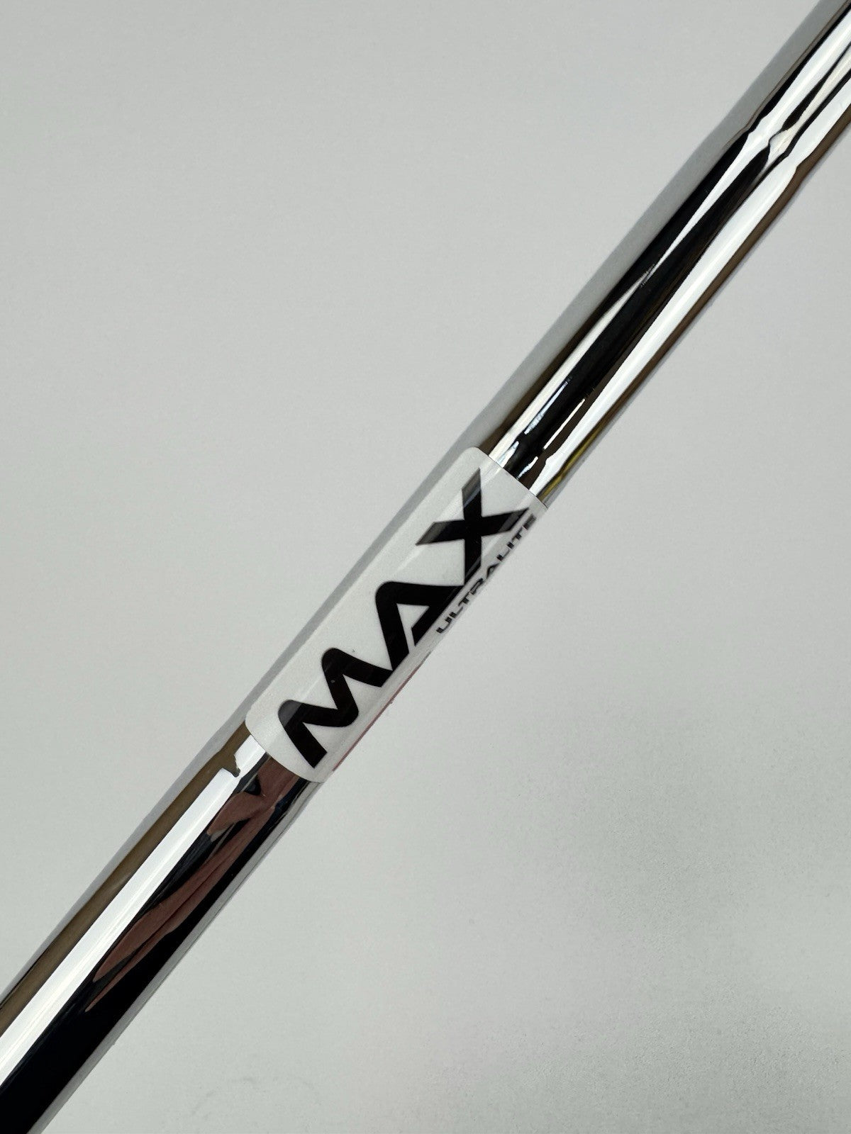 KBS Max Ultralite Iron Shaft Stiff Steel 36.25" /0.370 Parallel /331161