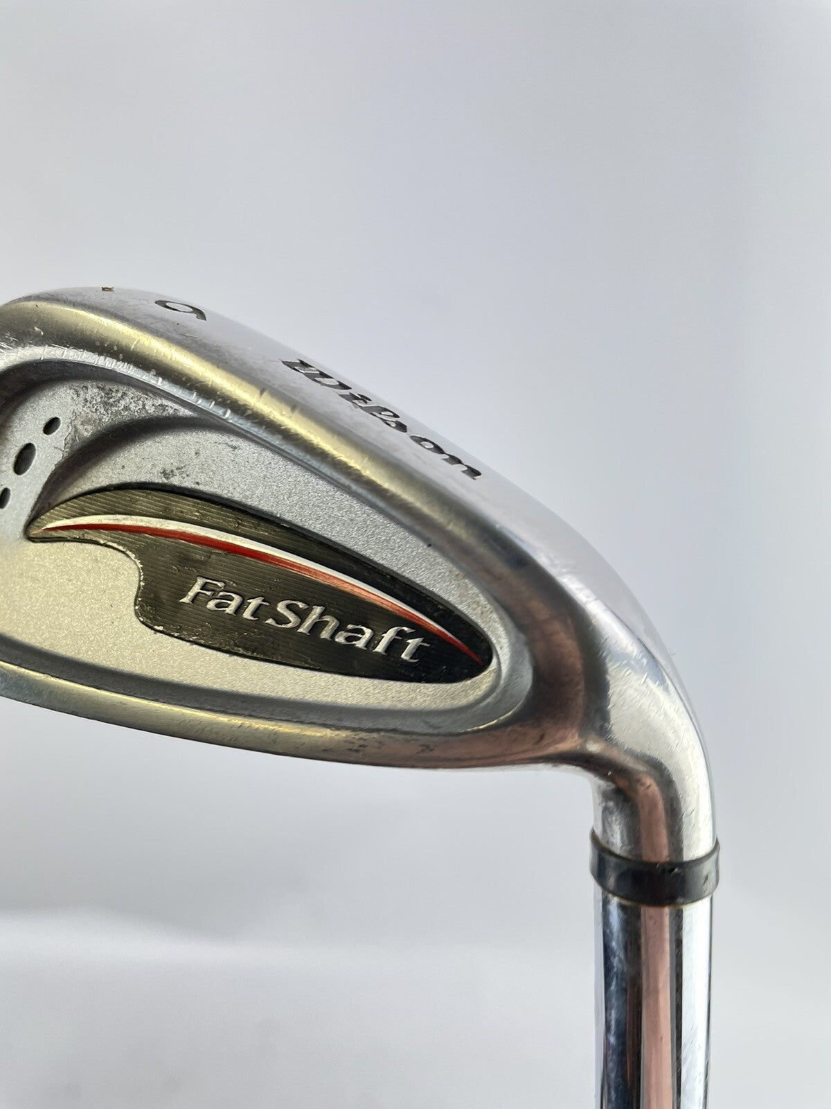 Wilson Golf 6 Iron Fatshaft Regular Flex Steel /Right /New Grip /68403