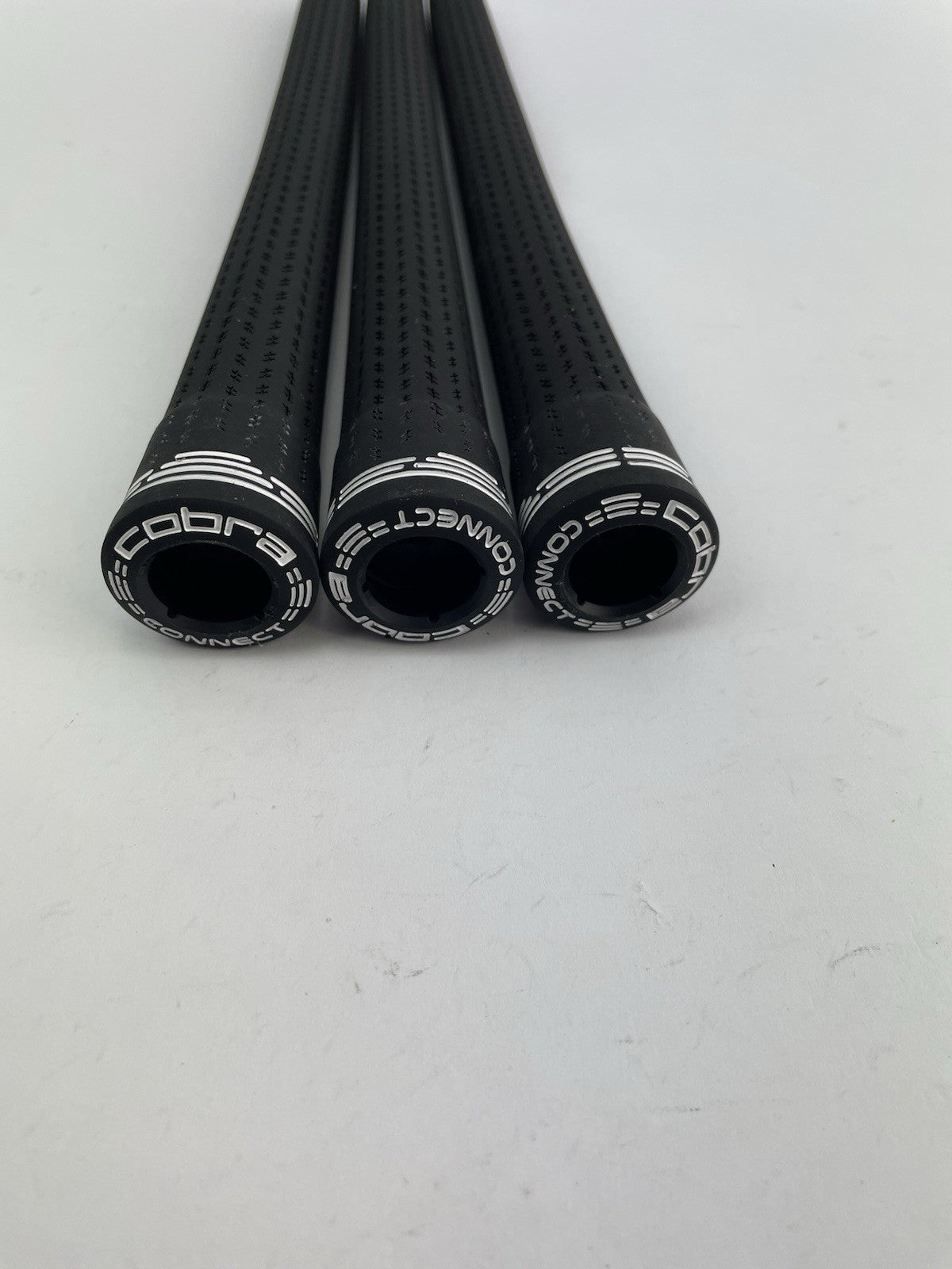 New Lamkin Golf Grips (3) Standard /+58R /Arccos Compatible /Black /White /298685