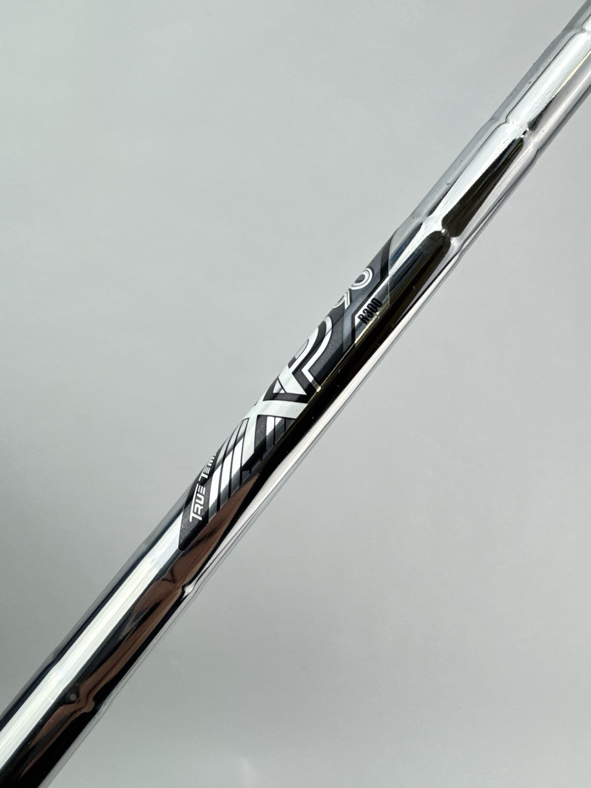 True Temper XP 90 Iron Shaft Regular Flex Steel 36” /0.355 Tapered /30668 3