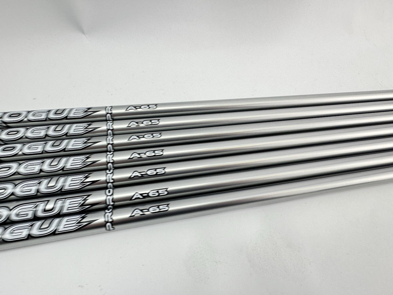 Aldila Rogue Pro Iron Shaft Set (7) 65 Senior Flex Graphite /0.370 Parallel4