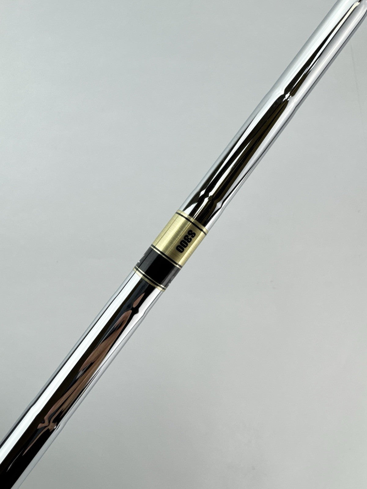 Dynamic Gold S300 Iron Shaft Stiff Flex Steel 35.5 /0.355 Tapered /269155