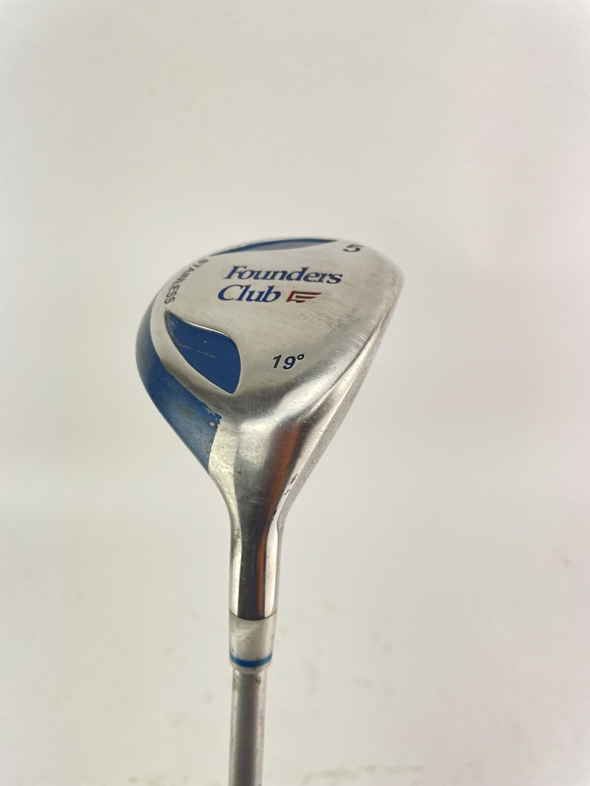 Founder Club Ladies 5 Wood 19* Ladies Graphite /Right /New Grip /167325
