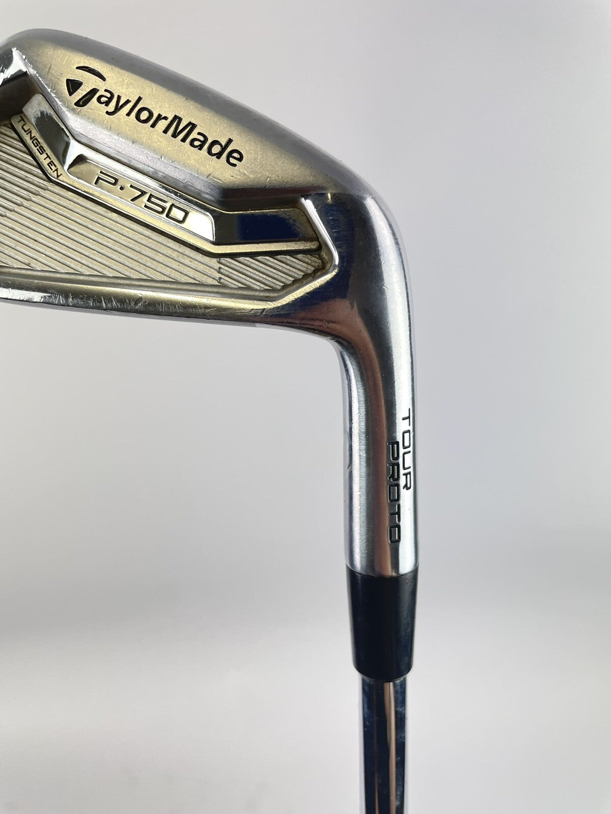 Taylormade P750 5 Iron Tour Proto S300 Stiff Steel /Right Handed /New Grip/131182