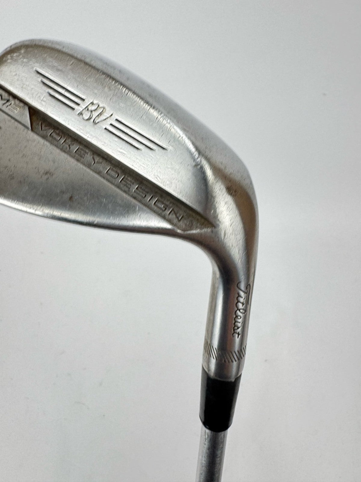 Titleist Vokey SM8 Pitching Wedge 46 Degrees KBS C-Taper 130 Extra Stiff /366025