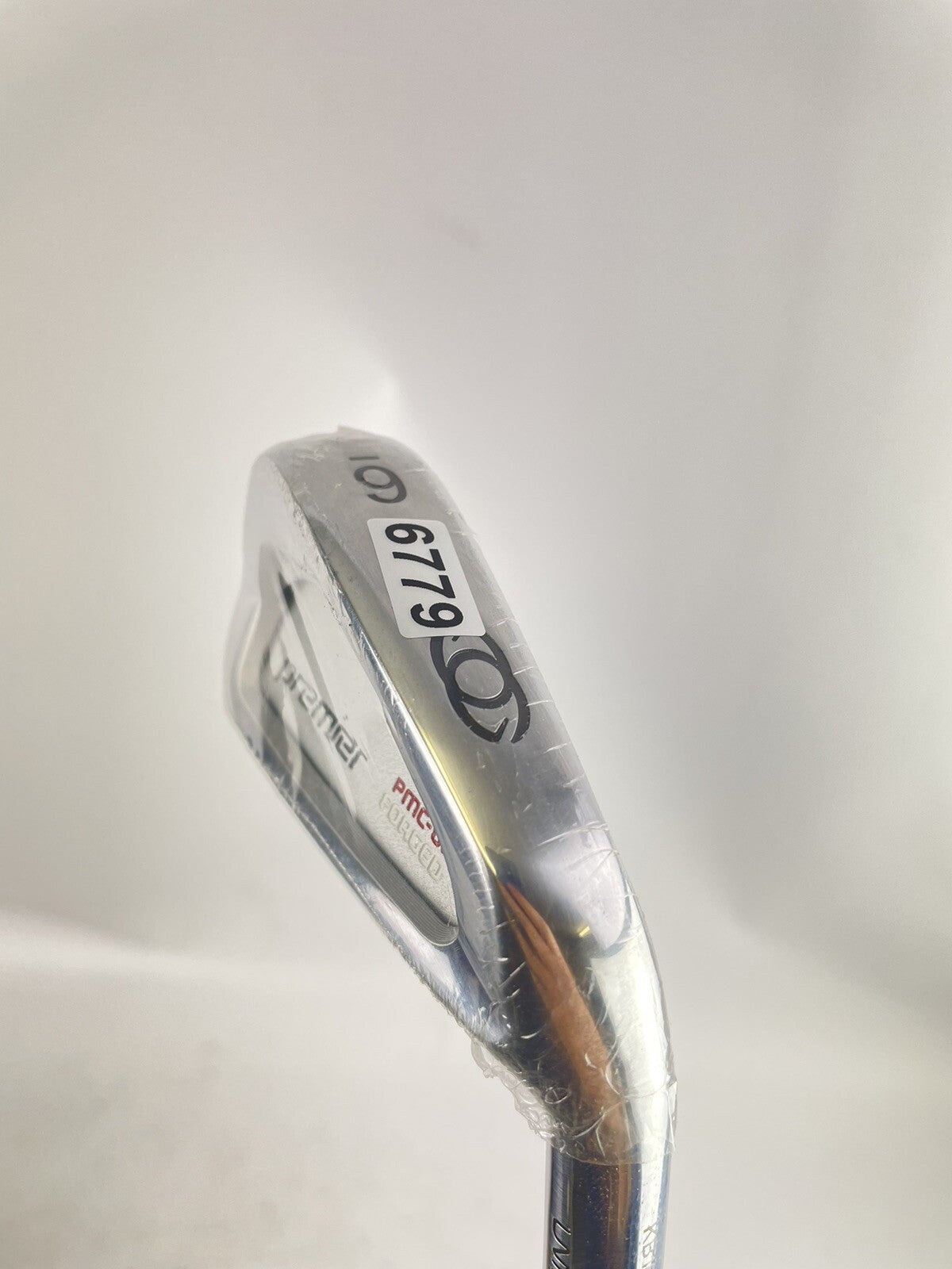 United Golf 6 Iron Forged Premier PMC-01 Kbs Max Stiff Steel /Right /New /677916