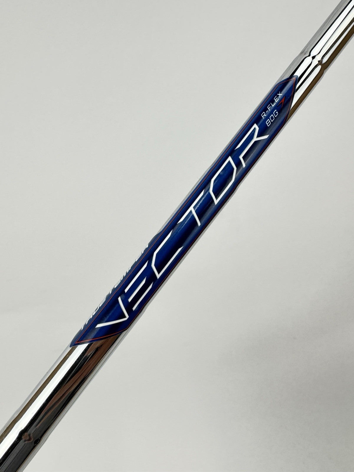 True Temper Vector Iron Shaft Regular Flex Steel 80G 36” /0.370 Parallel /350970