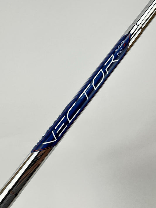 True Temper Vector Iron Shaft Regular Flex Steel 80G 36” /0.370 Parallel /350970