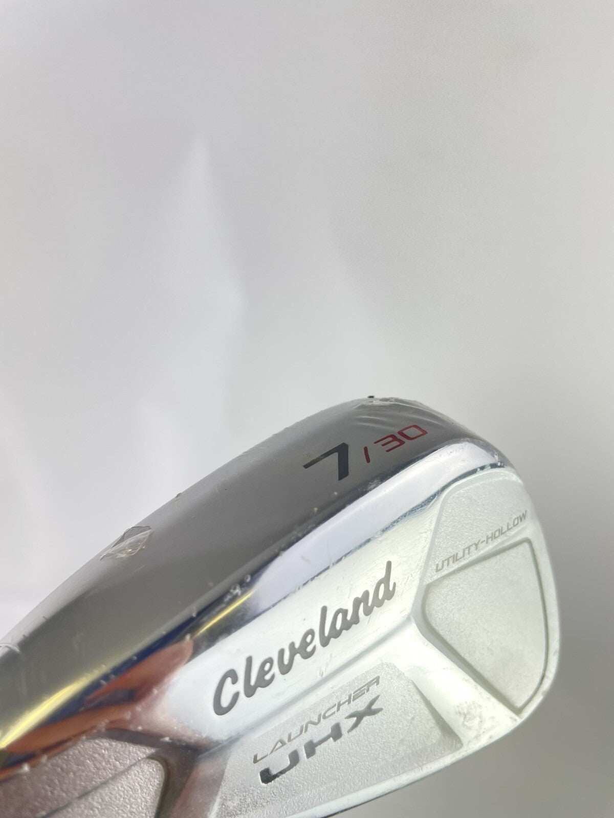 Cleveland Launcher UHX 7 Iron 30* XXIO Senior Graphite /Left Handed /New /80023